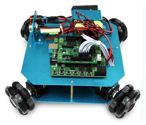 4wd 58mm Omni Wheel Arduino Robot Kit Mg SUPERWD58 - SUPERWD58