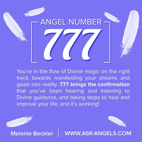 777 Angel Number Meaning Why It Might Be 777 - 777