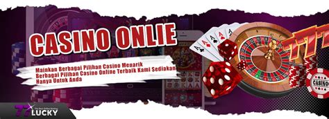 77lucky Casino Online Terbaik Di Indonesia Casino Judi Lucky 7 Online - Judi Lucky 7 Online