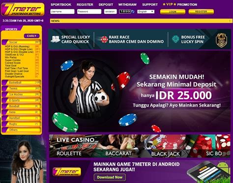 7meter Situs Judi Live Casino Online Indonesia 7meter Login - 7meter Login