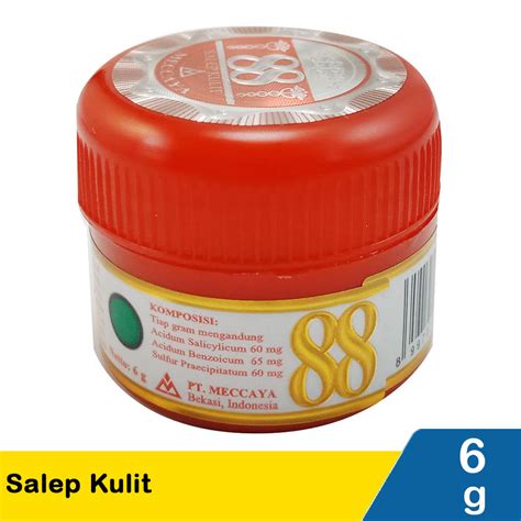 88 Salep Kulit 6g Klik Indomaret SALEP888 - SALEP888