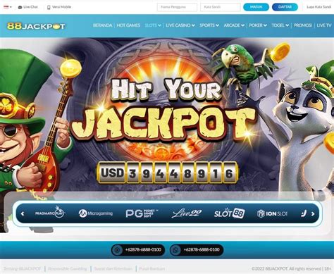 88jackpot Situs Judi Slot Terpercaya Di Indonesia 2022 88jackpot - 88jackpot