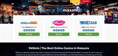 96slot Review Kasino Online Malaysia Untuk Ganjaran Besar 96slot - 96slot