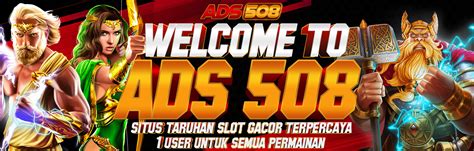 ADS508 Agen Slot 777 Online Terpercaya 2023 Di ADS508  Resmi - ADS508  Resmi