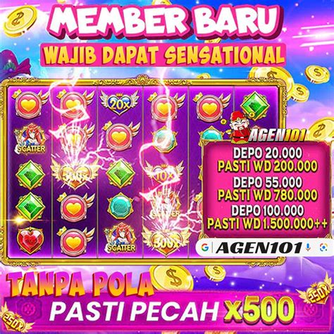 AGEN101 Situs Slot Deposit 10k Resmi Mudah Menang AGEN101 Slot - AGEN101 Slot