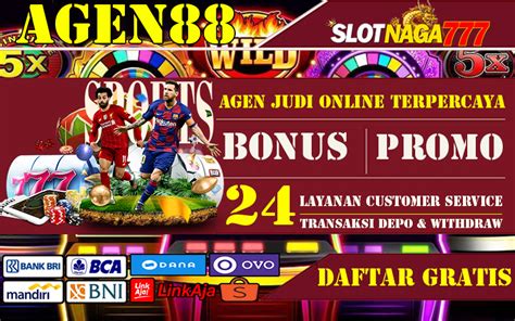 AGEN88 Portal Taruhan Online Terpercaya Untuk Semua Pecintanya AGEN888 Slot - AGEN888 Slot