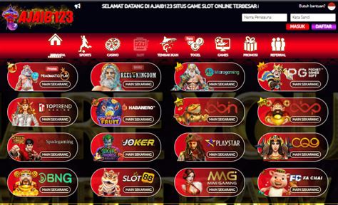 AJAIB123 Cari Alternatif Masuk Slot Gacor Slot Online AJAIB123 - AJAIB123