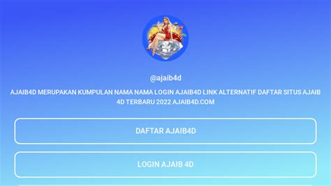 AJAIB4D Login AJAIB4D Link Alternatif AJAIB4D AJAIB4D - AJAIB4D