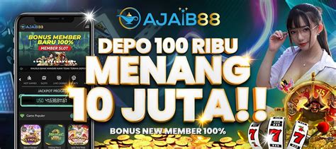 AJAIB88 Situs Judi Online Terpercaya Indonesia Bonus Member AJAIB88 - AJAIB88