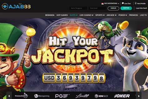 AJAIB88 Situs Terbaik Untuk Slot Online 2024 AJAIB88 - AJAIB88