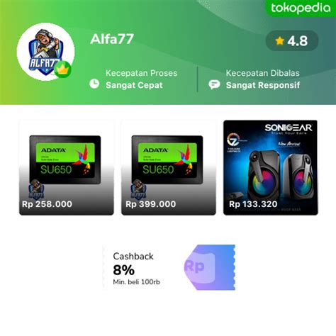 ALFA77 Produk Resmi Amp Terlengkap Gopaylater Cicil 0 ALFA77 - ALFA77