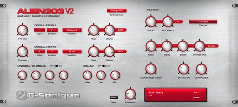 ALIEN303 V2 Plugin Pusher ALIEN303 - ALIEN303