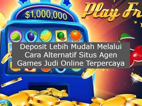ALTERNATIF88 Agen Situs Game Online Deposit Tanpa Potongan RAKYAT88 Alternatif - RAKYAT88 Alternatif