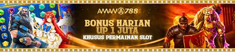 AMAN788 Tempat Terbaik Untuk Penggemar Slot Online AMAN788 - AMAN788