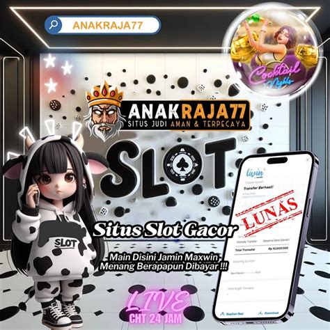ANAKRAJA77 Situs Game Online Jackpot Resmi Terbesar 2024 Jackpot Resmi - Jackpot Resmi