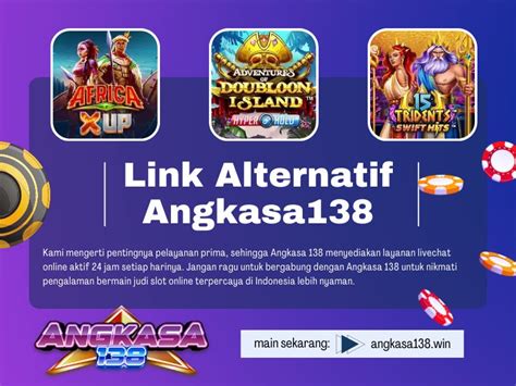 ANGKASA138 Situs Slot Online Aman Dan Nyaman Dengan Angkasa Slot - Angkasa Slot