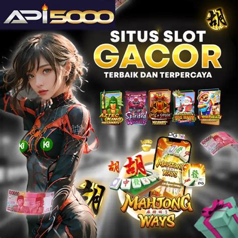 API5000 Situs Raja Slot Gacor Online Terpercaya Amp API5000 Login - API5000 Login