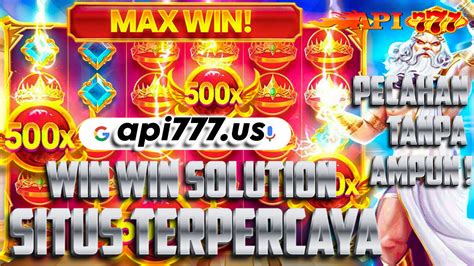 API777 Situs Judi Game Slot Terpercaya Amp Judi API777 - API777