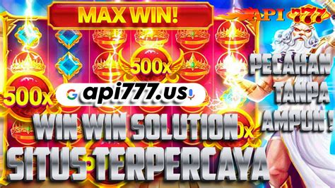 API777 Situs Slot Online Dengan Minimal Deposit 10rb API777 - API777