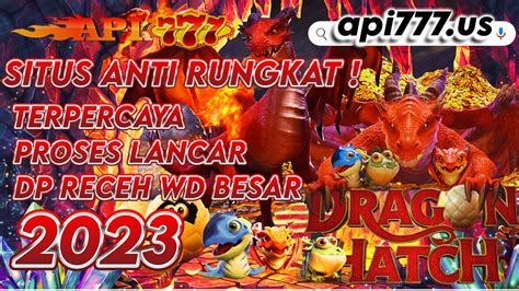 API777 Situs Slot Pulsa Dana Paling Hoki Dijamin API777 - API777