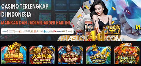 ASIA4D Platform Game Online Terbaik Dengan Pasaran Togel 4dasian Slot - 4dasian Slot