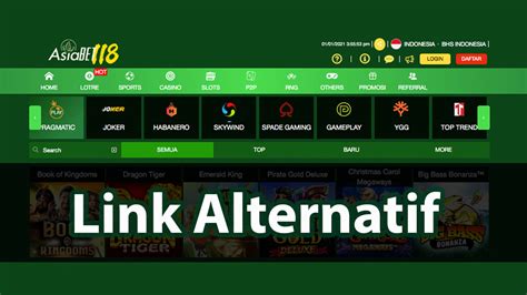 ASIABET118 Link Alternatif Situs Slot Online Indonesia BET111 Alternatif - BET111 Alternatif