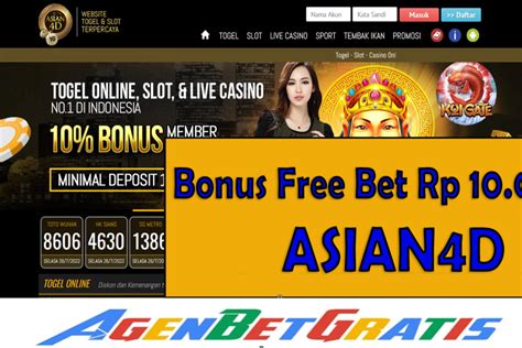 ASIAN4D Bandar Online Terpercaya ASIAN4D - ASIAN4D