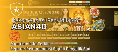 ASIAN4D Situs Slot Online Dengan Permainan Slot Terlengkap 4dasian Resmi - 4dasian Resmi