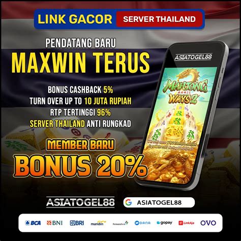 ASIATOGEL88 Tempat Terbaik Untuk Penggemar Slot Online ASIATOGEL88 - ASIATOGEL88