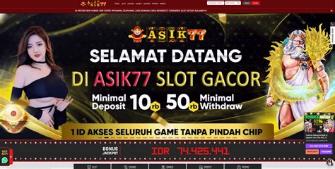 ASIK77 Situs Judi Slot Online Gacor Hari Ini WADUK77 Slot - WADUK77 Slot
