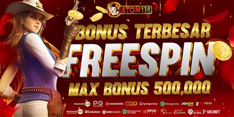 ATOM138 Daftar Situs Slot Bonus New Member 100 ATOM138 - ATOM138