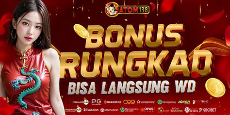 ATOM138 Situs Judi Slot Online Terpopuler Dengan Peluang ATOM138 - ATOM138