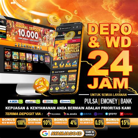 AYAMJAGO4D Agen Togel Online Terpercaya Amp Situs Judi AYAMJAGO4D - AYAMJAGO4D