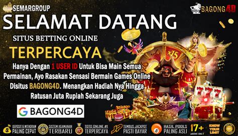 BAGONG4D Situs Bandar Permainan Online Amp Slot Gacor LAGI4D - LAGI4D