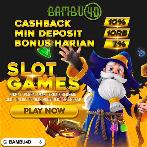 BAMBU4D Daftar Situs Togel Online Amanah Hadiah Tertinggi BAMBU4D Slot - BAMBU4D Slot
