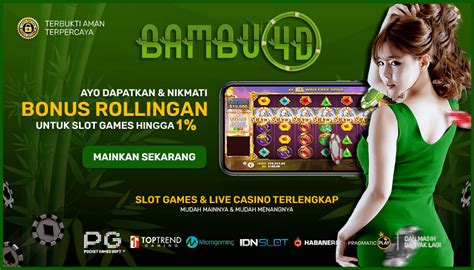BAMBU4D Situs Togel Online Terpercaya Dengan Pasaran Terlengkap BAMBU4D Slot - BAMBU4D Slot