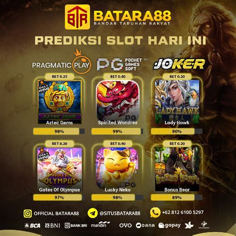 BATARA88 Bandar Taruhan Rakyat No 1 Indonesia Hadir BATARA88 - BATARA88