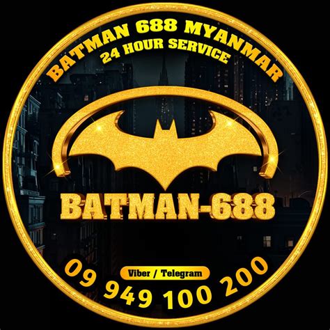 BATMAN688 Agent Facebook BATMAN88 - BATMAN88