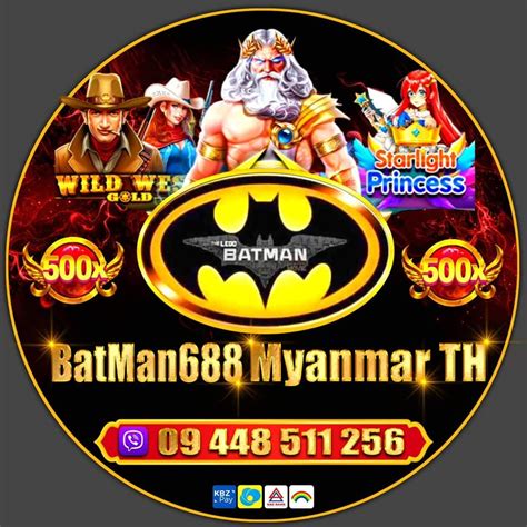 BATMAN688 Myanmar Facebook BATMAN88 - BATMAN88