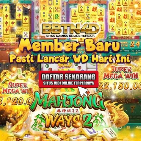 BBTN4D Agen Slot Online Terpercaya Di Indonesia Bonus Judi BBTN4D Online - Judi BBTN4D Online