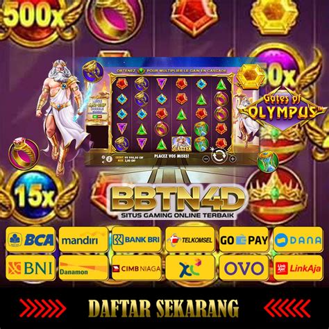 BBTN4D Situs Agen Bandar Online Slot Gacor Anti BBTN4D Slot - BBTN4D Slot