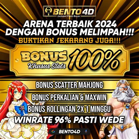 BENTO4D Daftar Situs Togel Terpercaya Amp Togel Online BENTO4D - BENTO4D