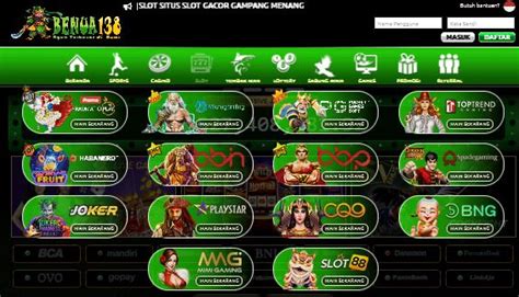 BENUA138 Daftar Situs Judi Slot Online Terbaik Dan BENUA138 - BENUA138