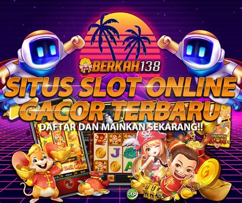 BERKAH138 Daftar Situs Slot Gacor Gampang Maxwin Terbaik BERKAH138 Resmi - BERKAH138 Resmi