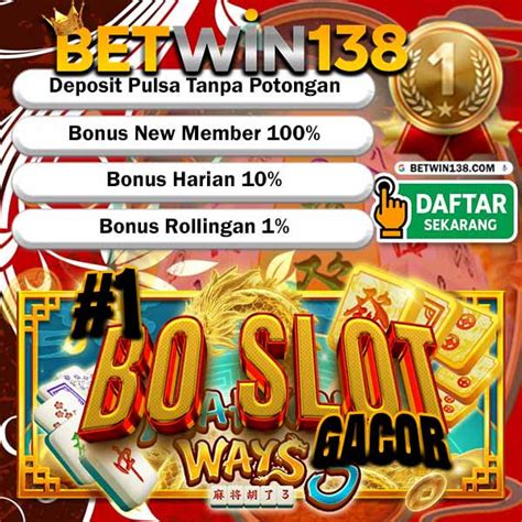 BETWIN138 Situs Taruhan Slot Online Terbaik Tahun 2024 BETWIN138 - BETWIN138