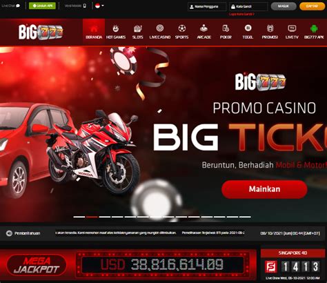BIG777 Daftar Akun Vip Live Casino Online Terpercaya Judi SLOTBIG77 Online - Judi SLOTBIG77 Online