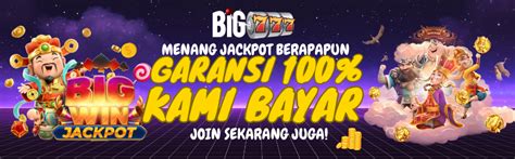 BIG777 Hoki Jackpot Melimpah Daftar Situs Slot Gacor Judi SLOTBIG77 Online - Judi SLOTBIG77 Online