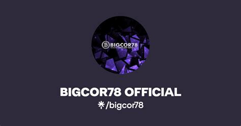 BIGCOR78 Official Facebook BIGCOR78 Resmi - BIGCOR78 Resmi