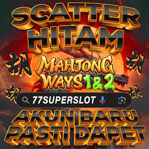 BIGO4D Game Slot Scatter Hitam BIGO4D - BIGO4D