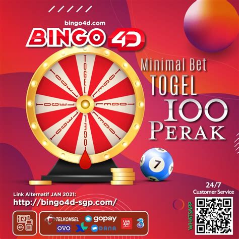 BINGO4D Situs Judi Slot Online Depotsit Pga Terbaik BINGO4D Rtp - BINGO4D Rtp